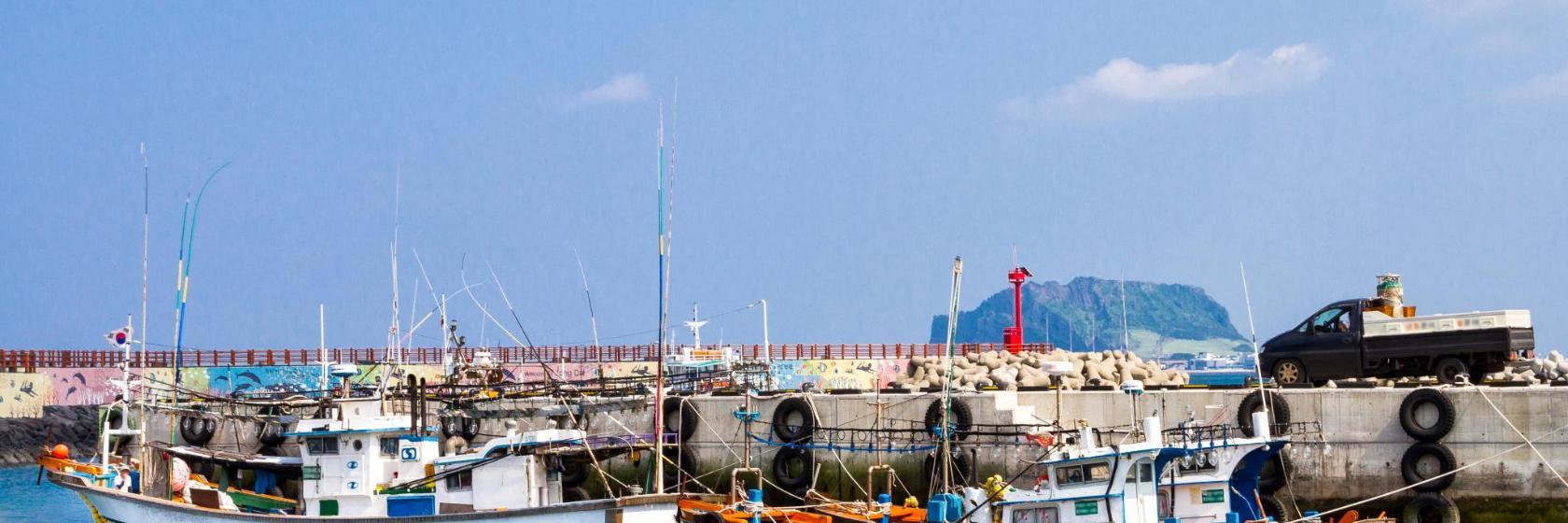 Scalo portuale internazionale di Jeju